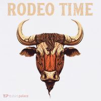 Rodeo Time Bull Riding Cowboy Bull Rider Sweatshirt thumb 3
