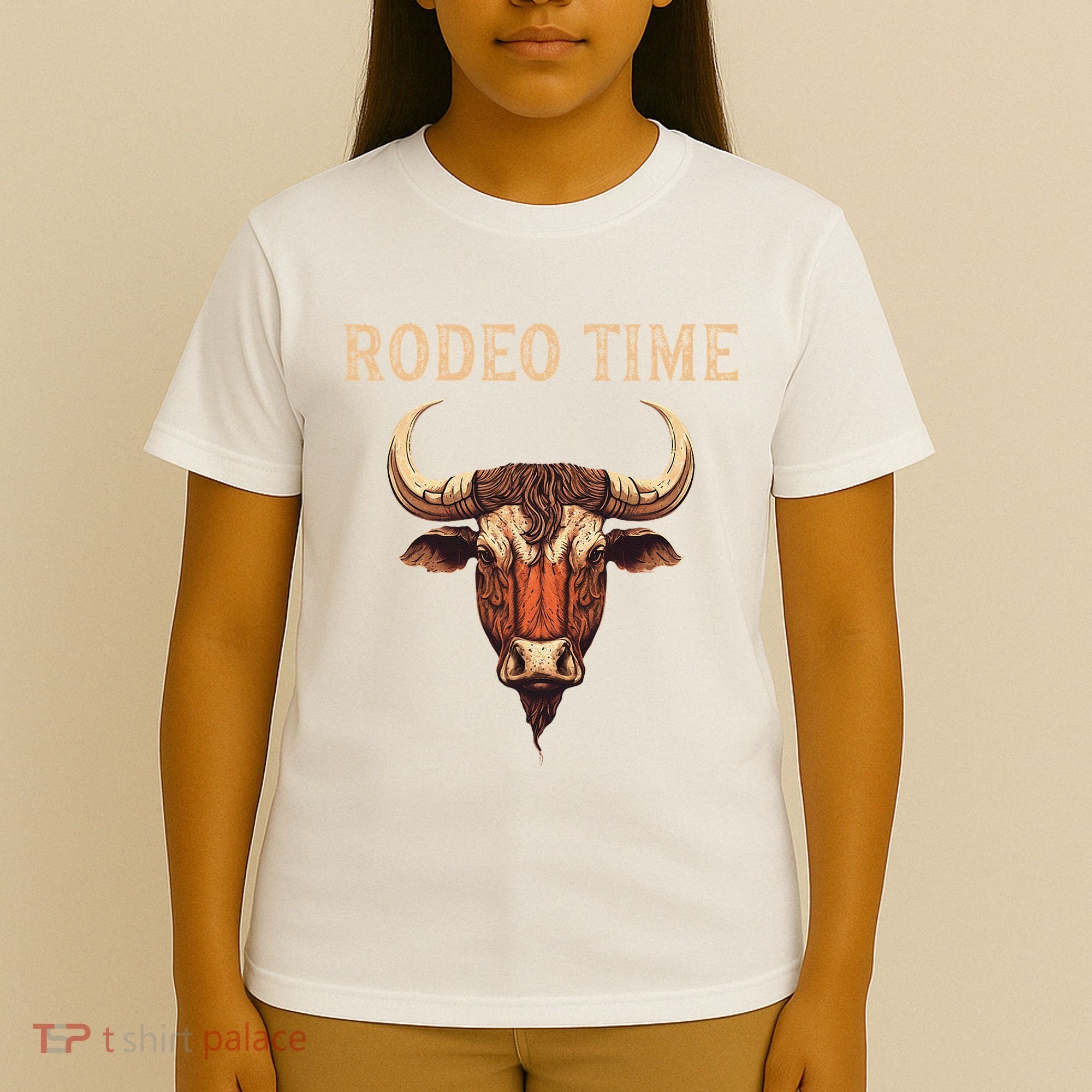 Rodeo Time Bull Riding Cowboy Bull Rider T-Shirt