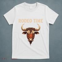 Rodeo Time Bull Riding Cowboy Bull Rider T-Shirt thumb 5