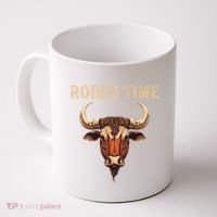 Rodeo Time Bull Riding Cowboy Bull Rider Coffee Mug thumb 0