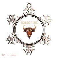 Rodeo Time Bull Riding Cowboy Bull Rider Ornament thumb 0