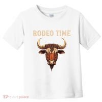 Rodeo Time Bull Riding Cowboy Bull Rider Toddler T-Shirt thumb 0