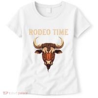 Rodeo Time Bull Riding Cowboy Bull Rider Women's T-Shirt thumb 0
