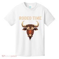 Rodeo Time Bull Riding Cowboy Bull Rider Kids T-Shirt thumb 0