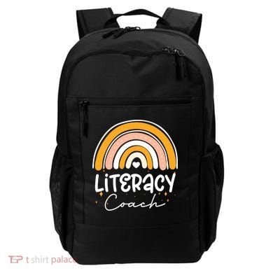 Reading Teacher Back School Special Literacy Coach Squad Backpack