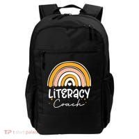 Reading Teacher Back School Special Literacy Coach Squad Backpack thumb 0