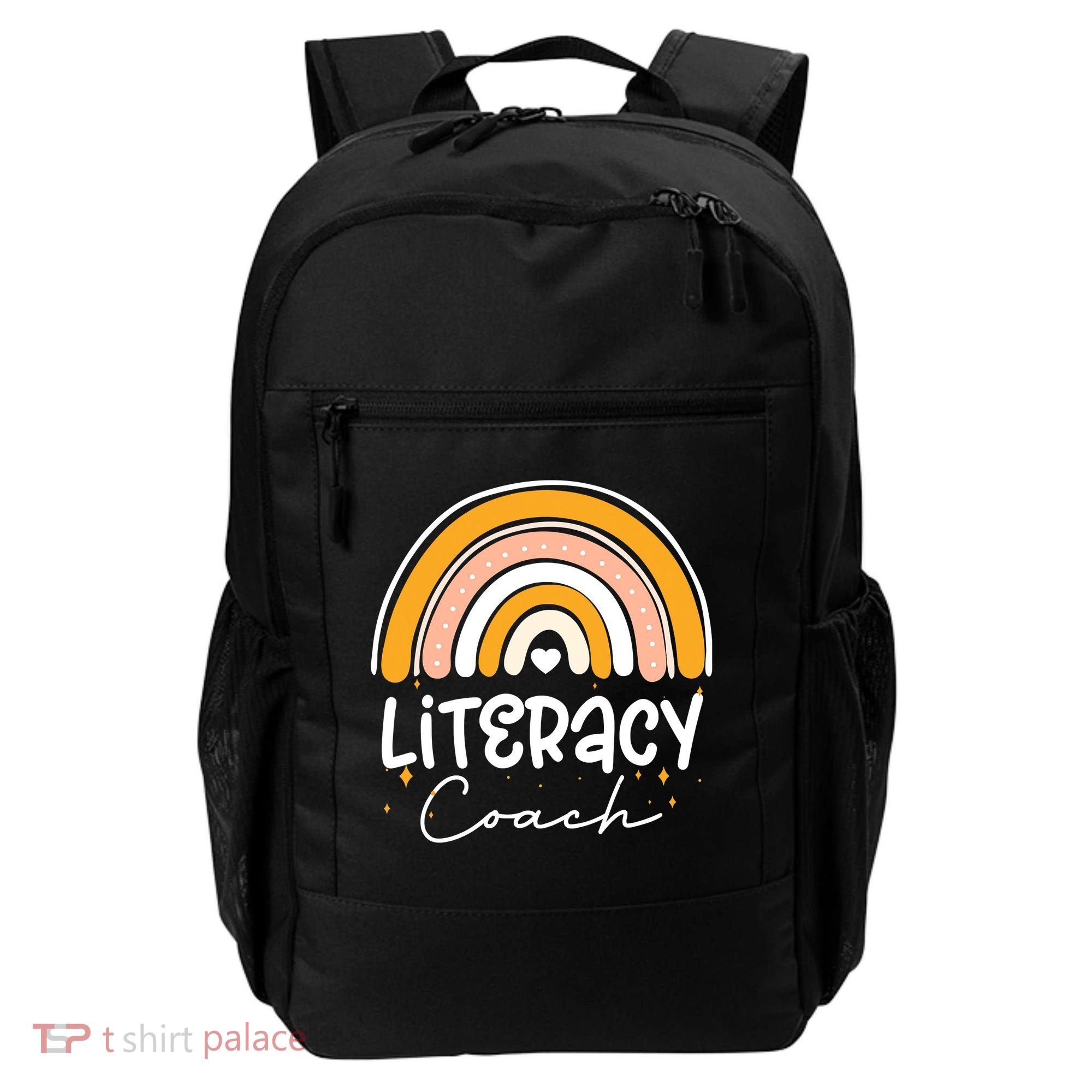 Reading Teacher Back School Special Literacy Coach Squad Backpack