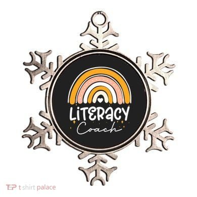 Reading Teacher Back School Special Literacy Coach Squad Ornament