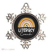 Reading Teacher Back School Special Literacy Coach Squad Ornament thumb 0