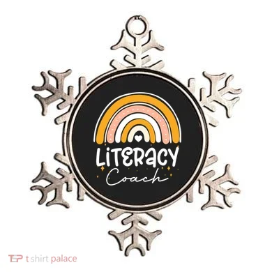 Reading Teacher Back School Special Literacy Coach Squad Ornament