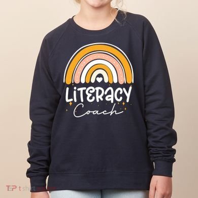 Reading Teacher Back School Special Literacy Coach Squad Women's Sweatshirt
