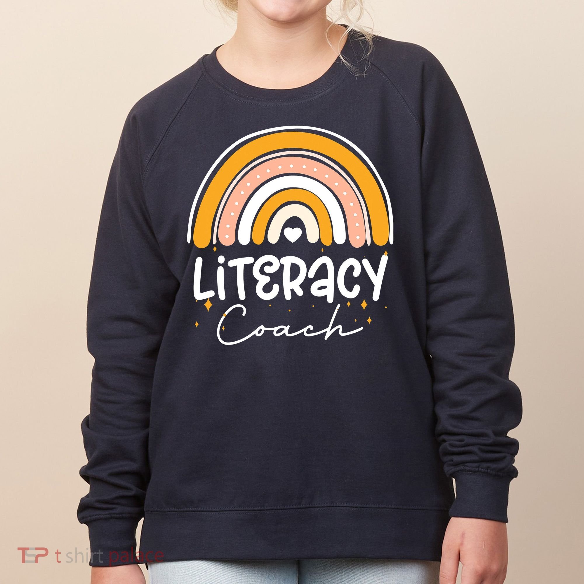 Reading Teacher Back School Special Literacy Coach Squad Women's Sweatshirt