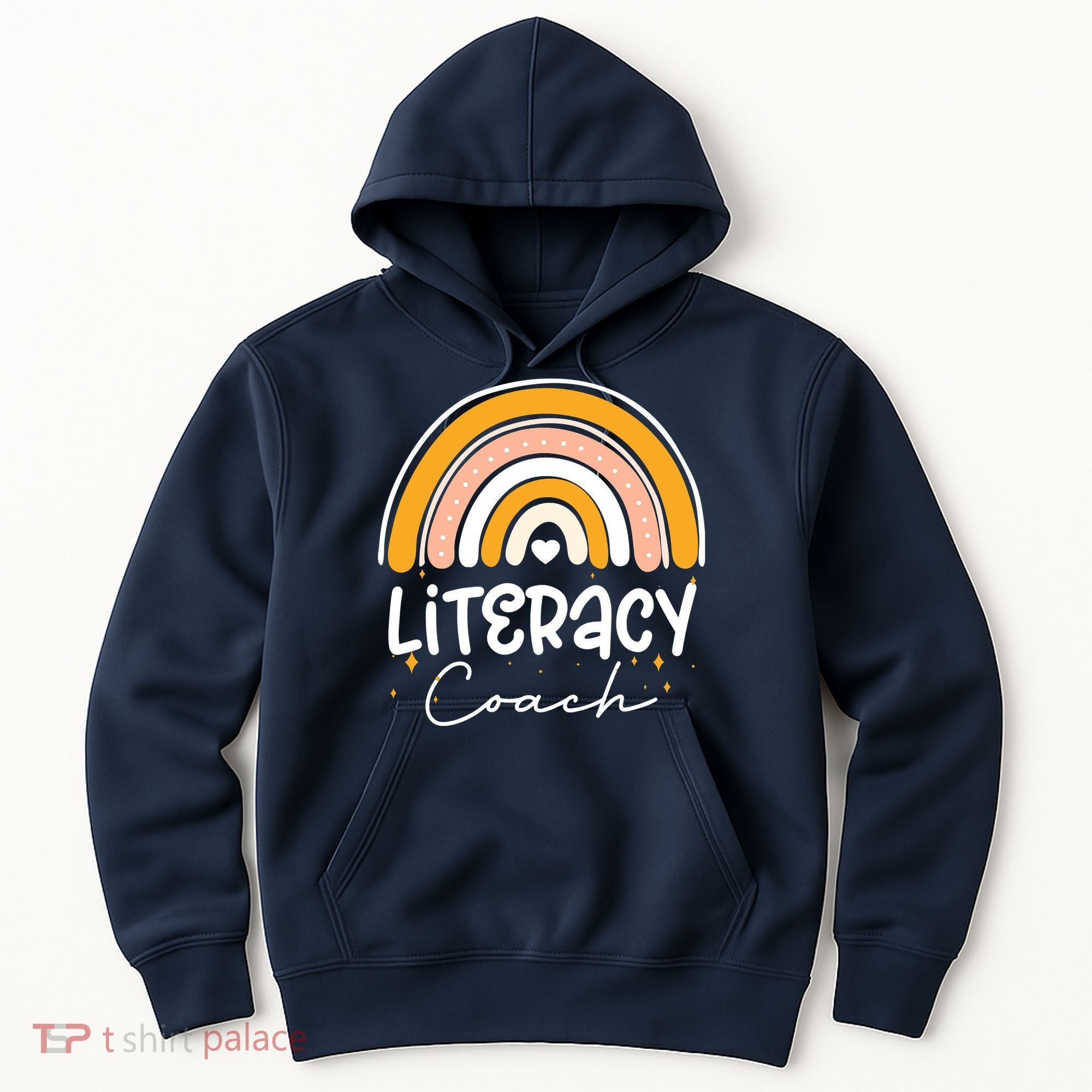 Reading Teacher Back School Special Literacy Coach Squad Hoodie