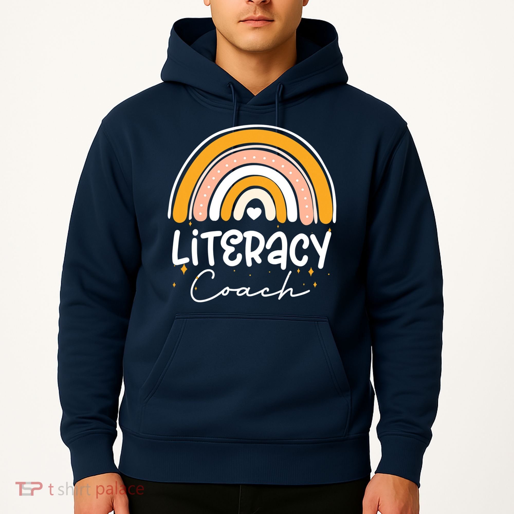 Reading Teacher Back School Special Literacy Coach Squad Hoodie