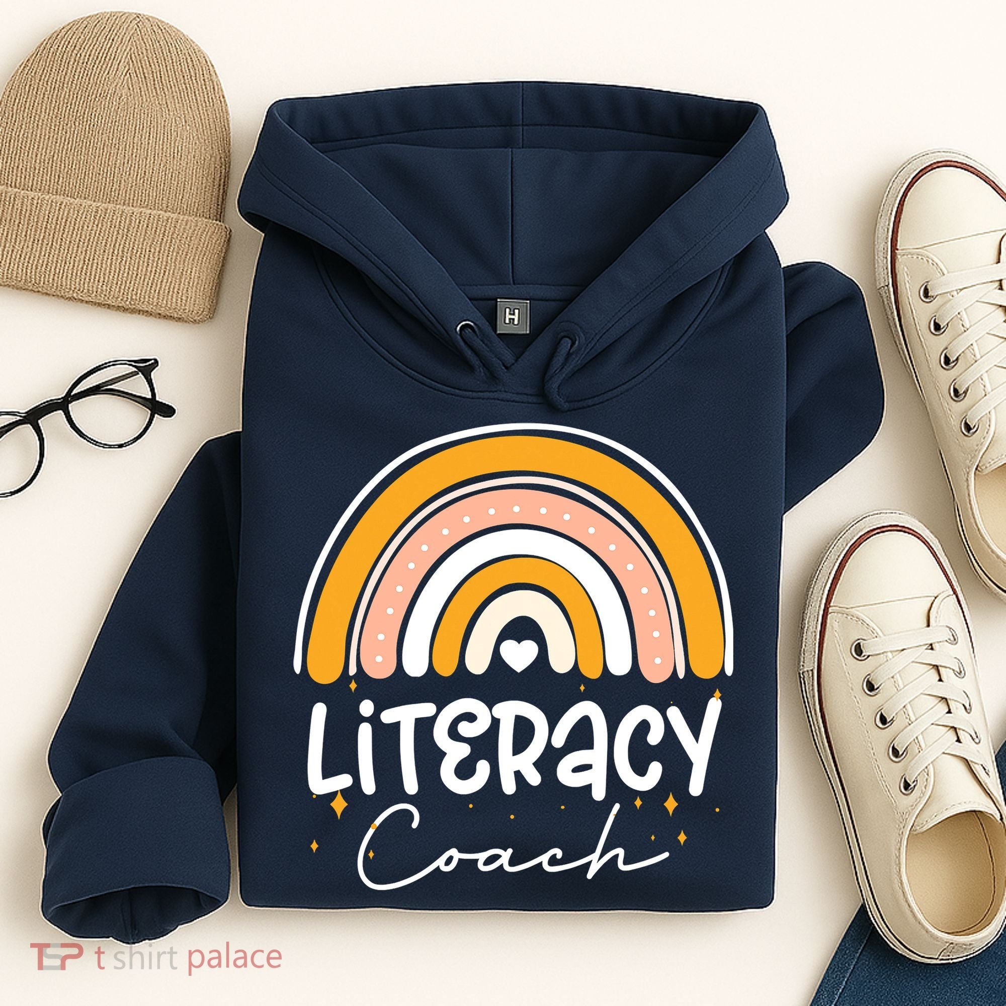 Reading Teacher Back School Special Literacy Coach Squad Hoodie