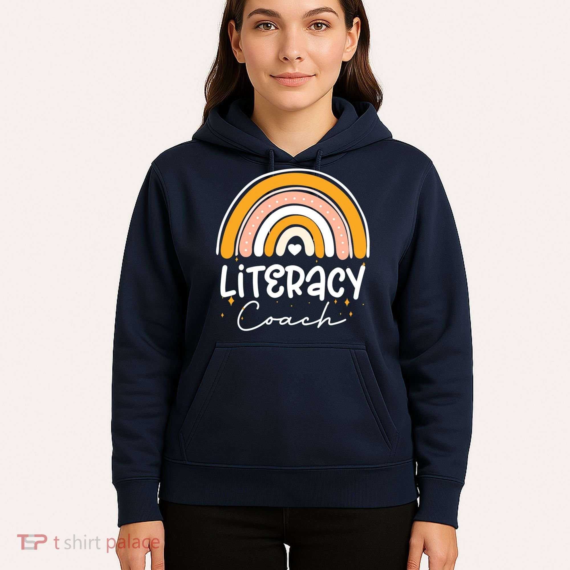 Reading Teacher Back School Special Literacy Coach Squad Hoodie