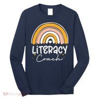 Reading Teacher Back School Special Literacy Coach Squad Long Sleeve Shirt thumb 0