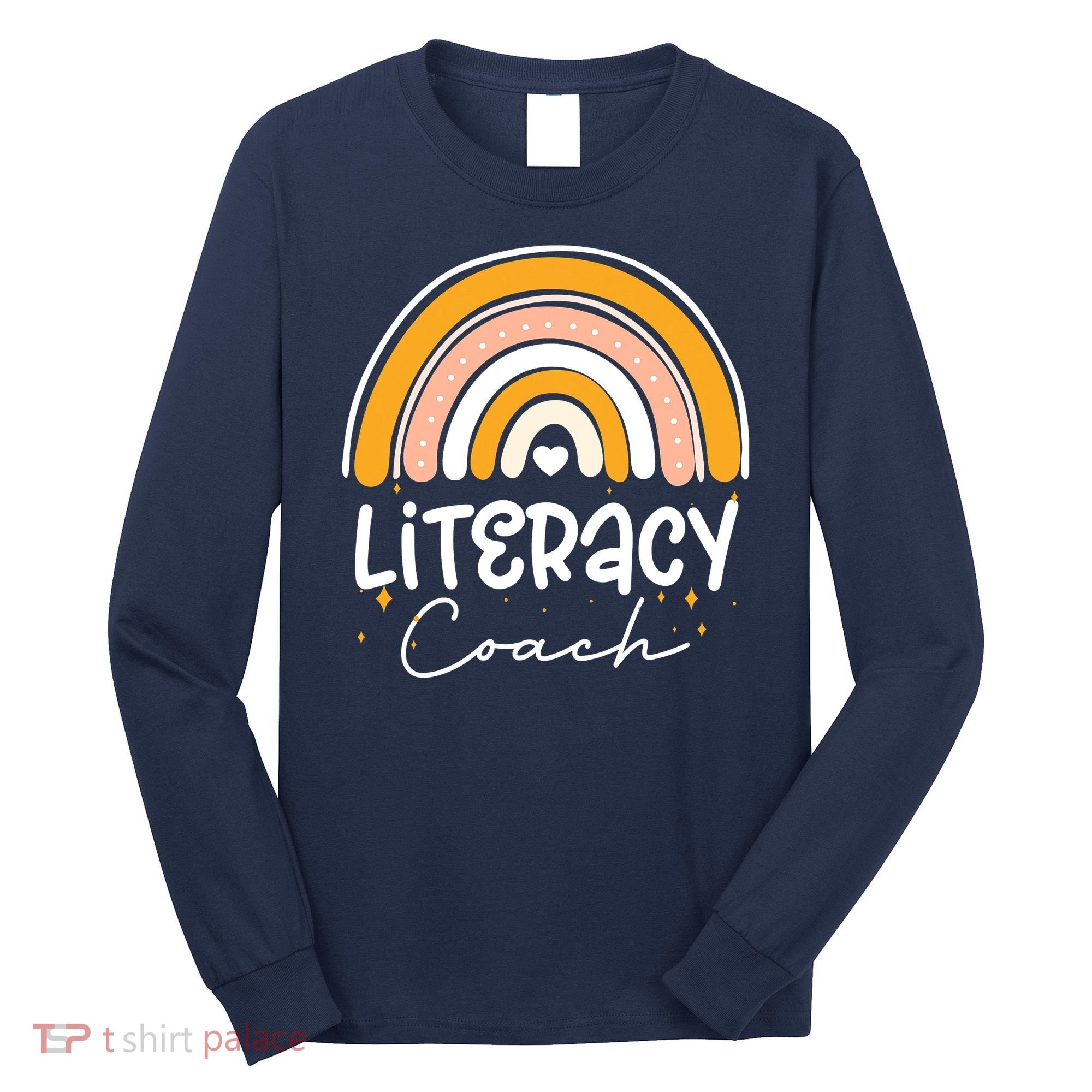 Reading Teacher Back School Special Literacy Coach Squad Long Sleeve Shirt