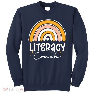 Reading Teacher Back School Special Literacy Coach Squad Sweatshirt