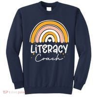 Reading Teacher Back School Special Literacy Coach Squad Sweatshirt thumb 0