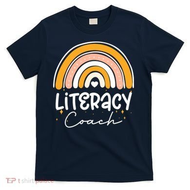 Reading Teacher Back School Special Literacy Coach Squad T-Shirt