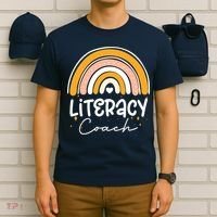 Reading Teacher Back School Special Literacy Coach Squad T-Shirt thumb 6