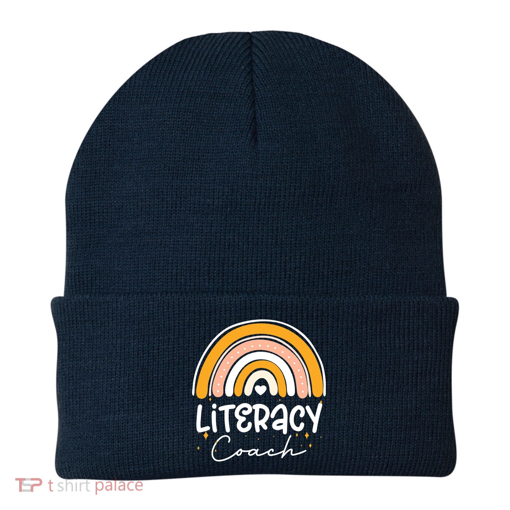 Reading Teacher Back School Special Literacy Coach Squad Beanie