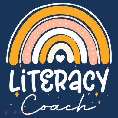 Reading Teacher Back School Special Literacy Coach Squad Women's Perfect Tri Tunic Long Sleeve Shirt