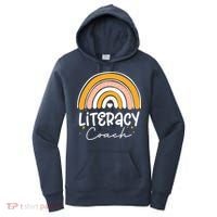 Reading Teacher Back School Special Literacy Coach Squad Women's Hoodie thumb 0