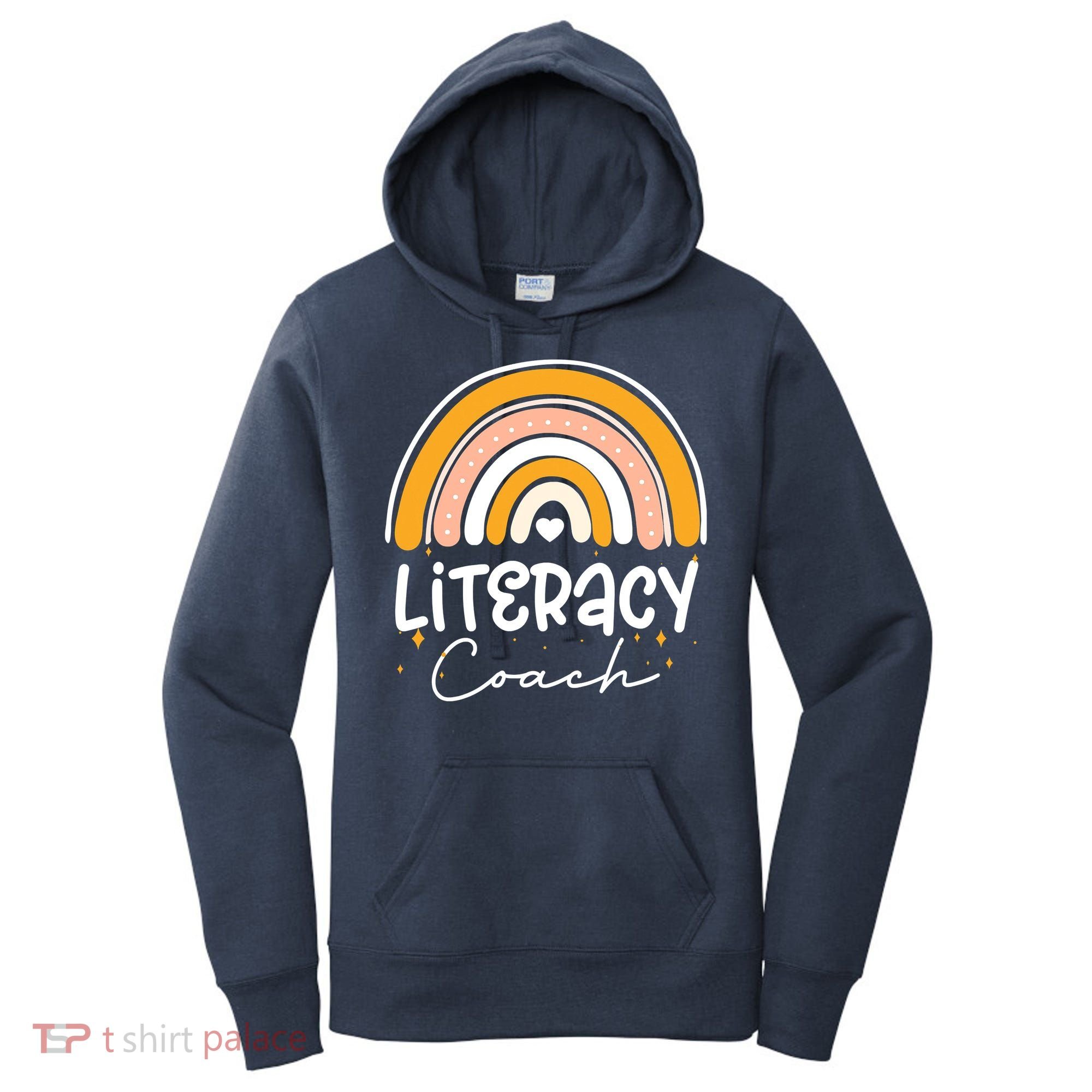 Reading Teacher Back School Special Literacy Coach Squad Women's Hoodie