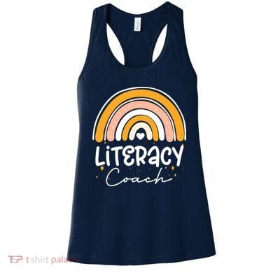 Reading Teacher Back School Special Literacy Coach Squad Women's Tank Top