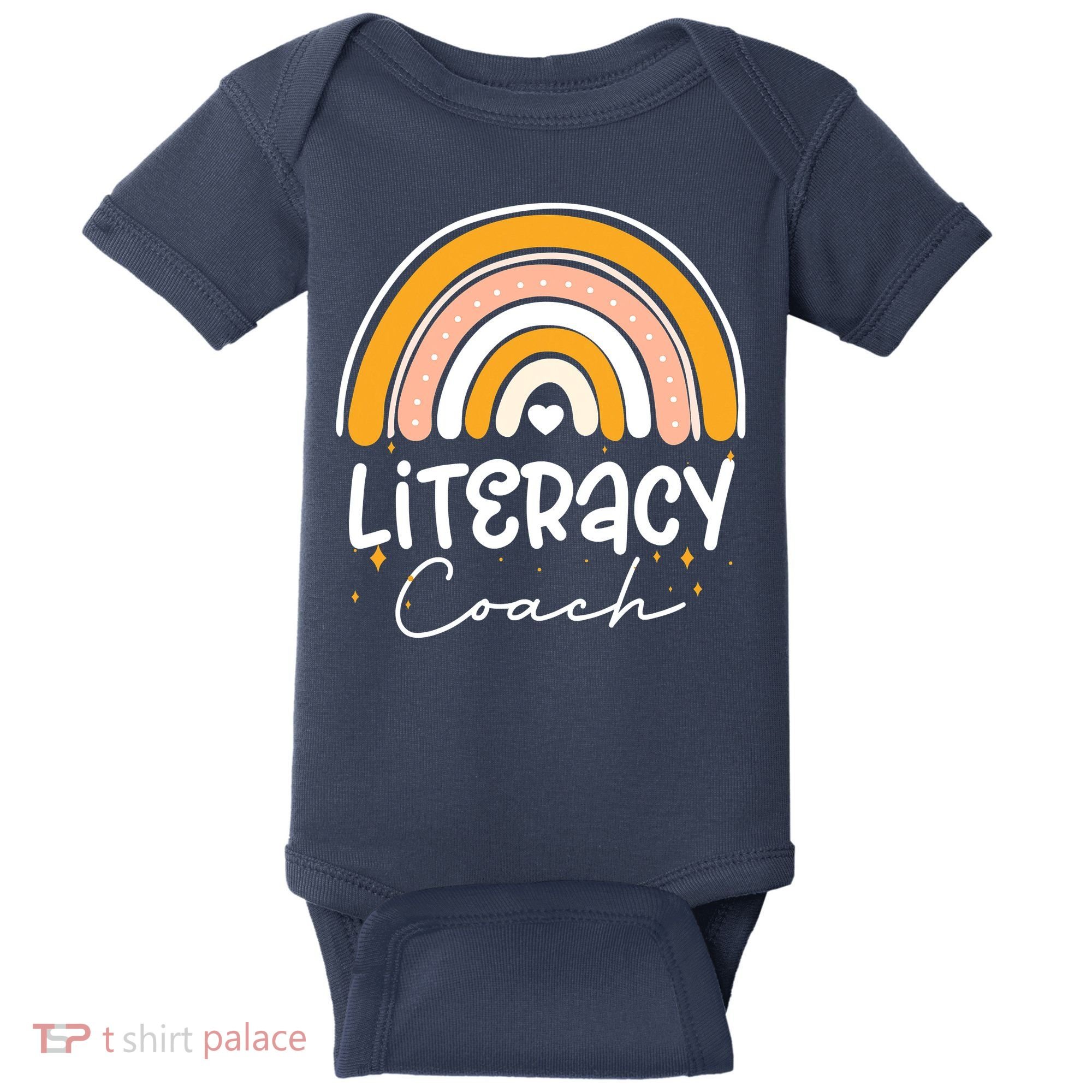 Reading Teacher Back School Special Literacy Coach Squad Baby Bodysuit