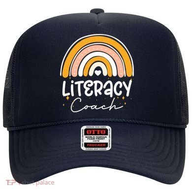 Reading Teacher Back School Special Literacy Coach Squad Hat