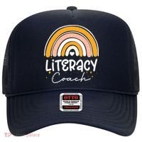 Reading Teacher Back School Special Literacy Coach Squad Hat thumb 0