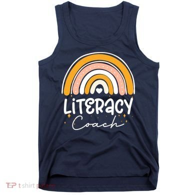 Reading Teacher Back School Special Literacy Coach Squad Tank Top