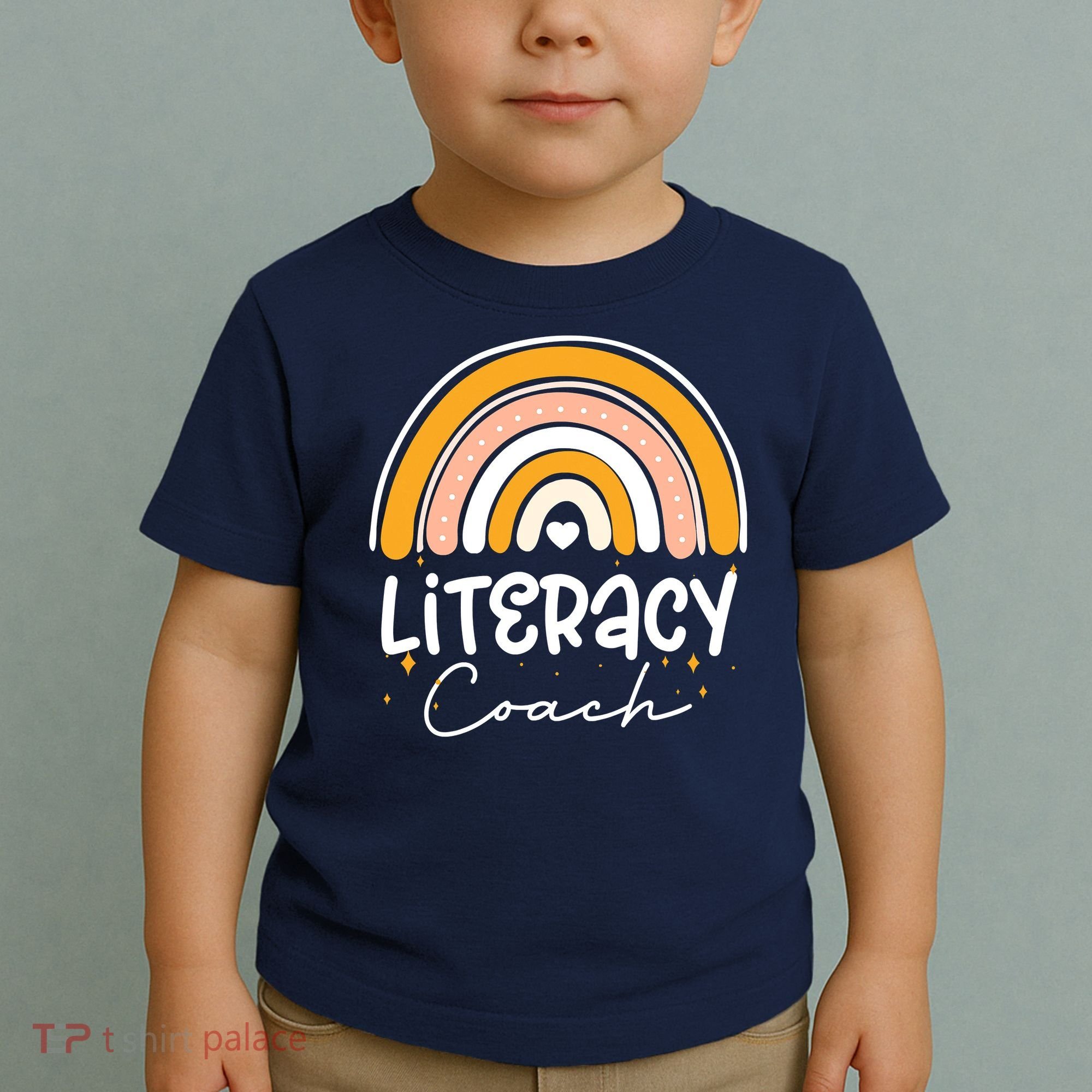 Reading Teacher Back School Special Literacy Coach Squad Toddler T-Shirt
