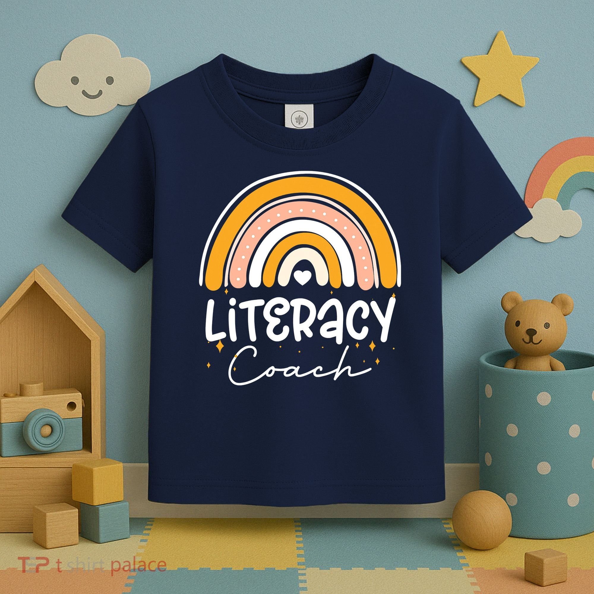 Reading Teacher Back School Special Literacy Coach Squad Toddler T-Shirt