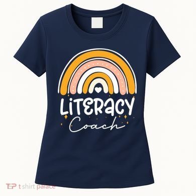 Reading Teacher Back School Special Literacy Coach Squad Women's T-Shirt