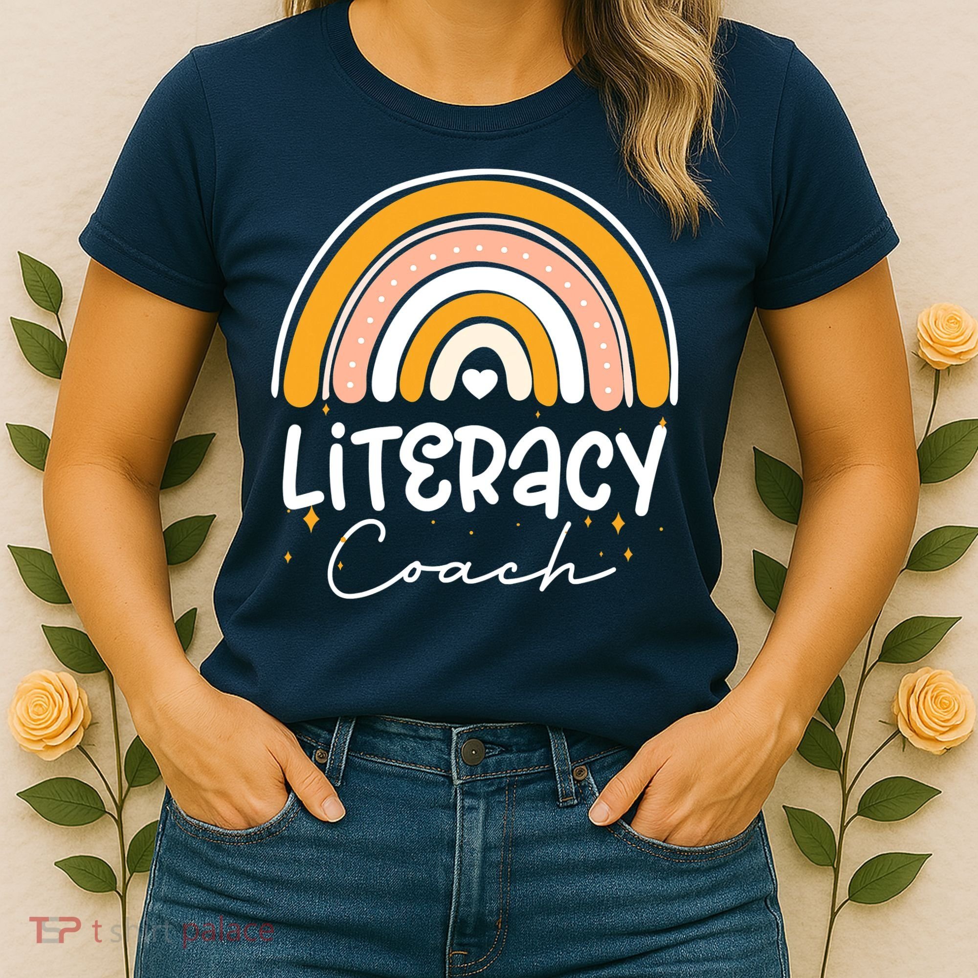 Reading Teacher Back School Special Literacy Coach Squad Women's T-Shirt