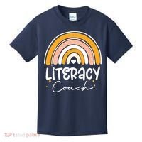 Reading Teacher Back School Special Literacy Coach Squad Kids T-Shirt thumb 0