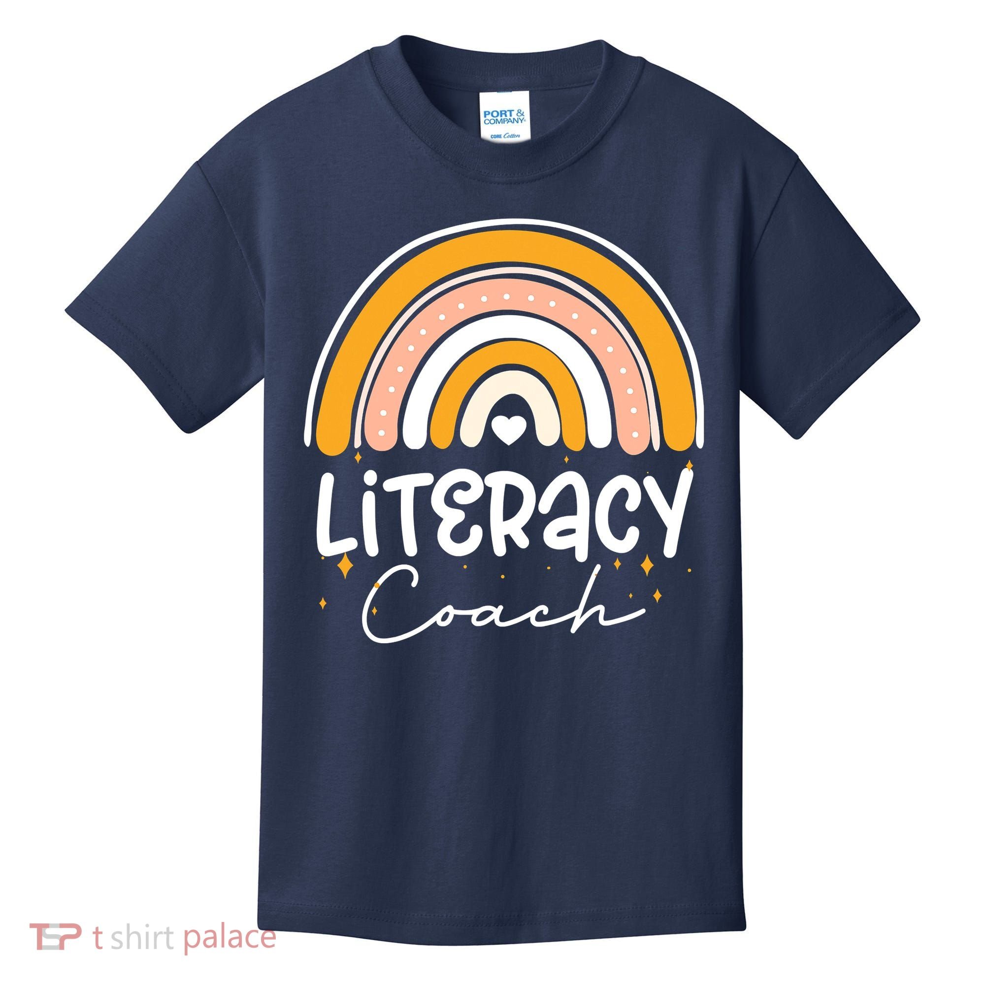 Reading Teacher Back School Special Literacy Coach Squad Kids T-Shirt