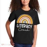 Reading Teacher Back School Special Literacy Coach Squad Kids T-Shirt thumb 2