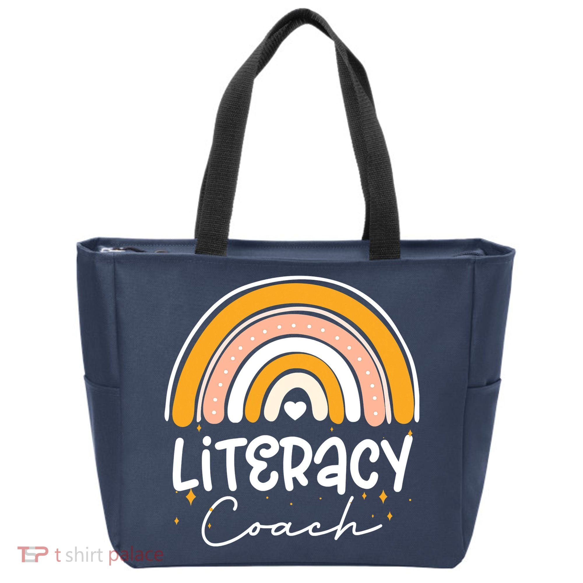 Reading Teacher Back School Special Literacy Coach Squad Tote Bag