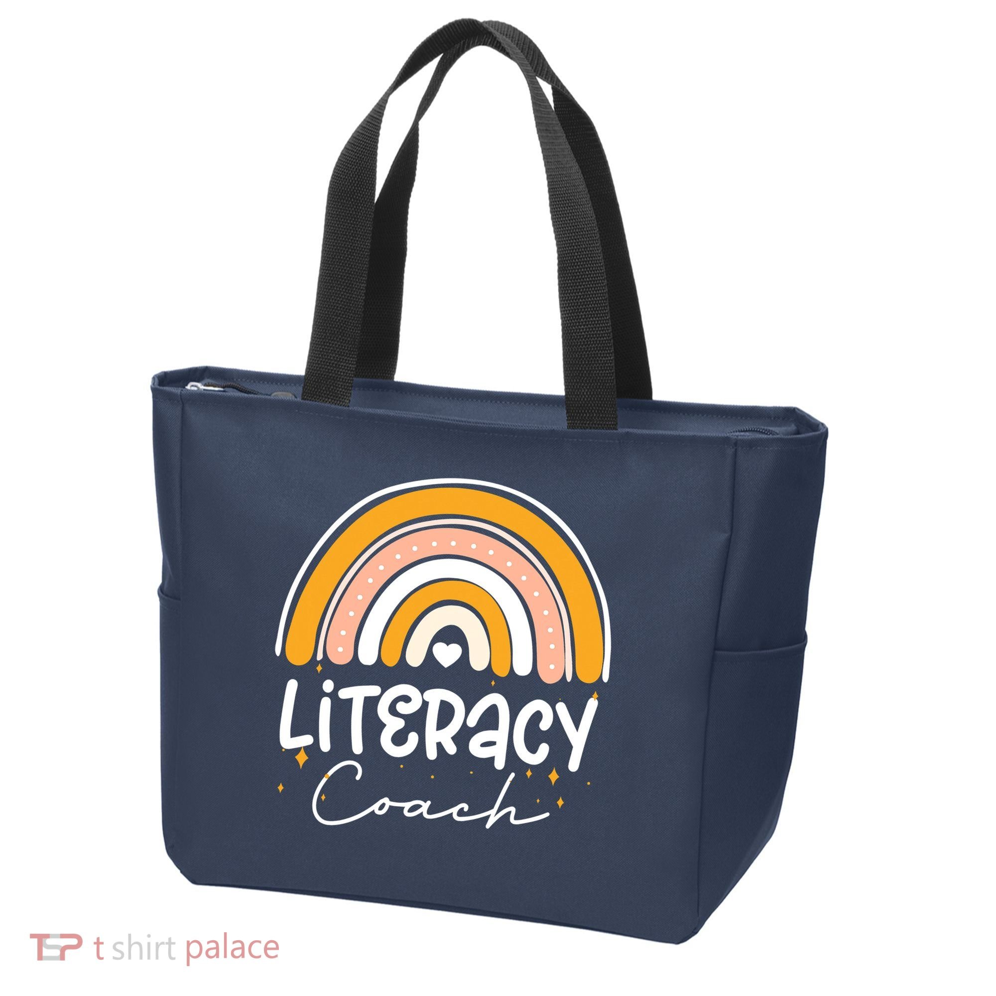 Reading Teacher Back School Special Literacy Coach Squad Tote Bag