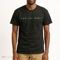 Read The BIBLE By 2415 Tall T-Shirt thumb 2