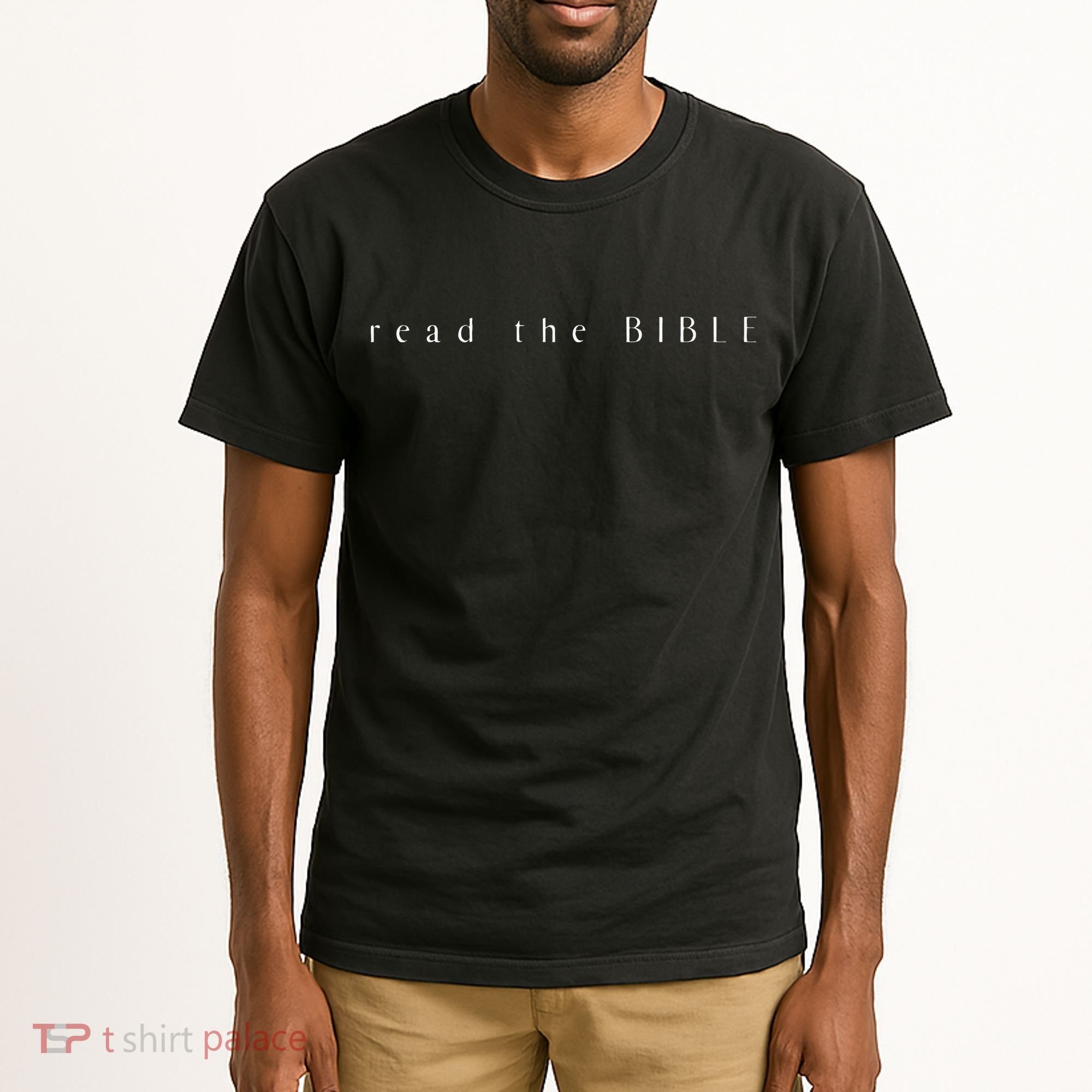 Read The BIBLE By 2415 Tall T-Shirt