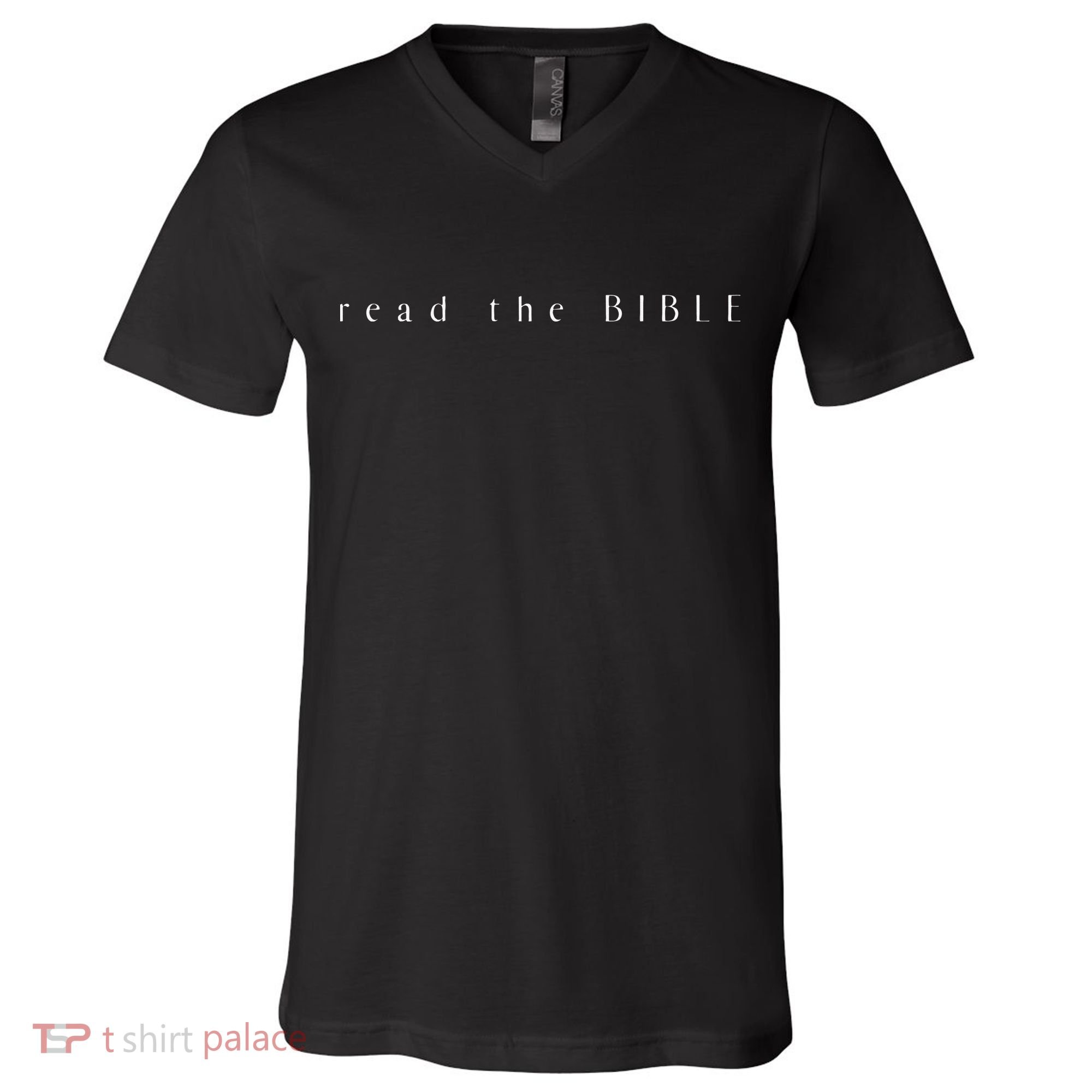 Read The BIBLE By 2415 V-Neck T-Shirt
