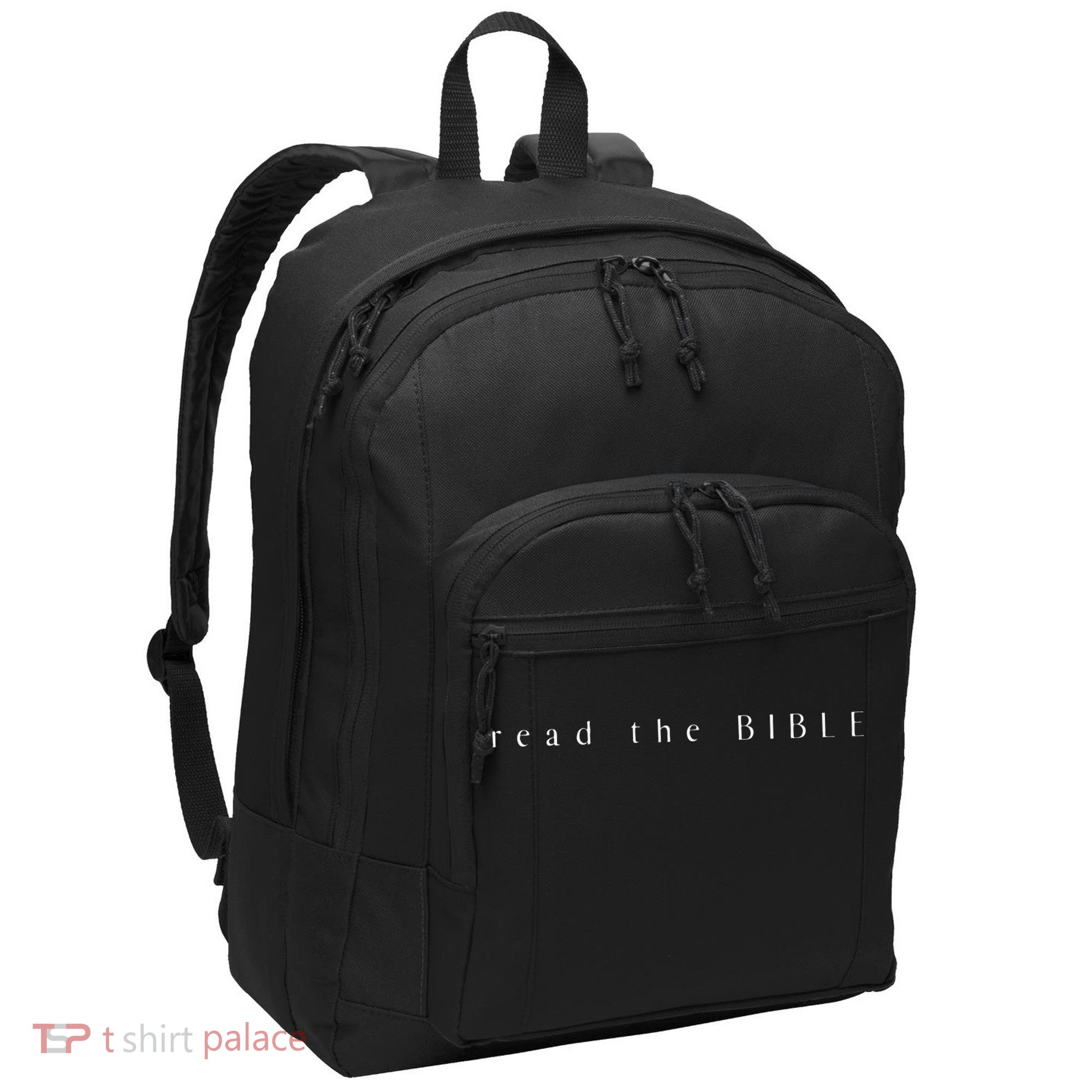 Read The BIBLE By 2415 Port Authority Basic Backpack