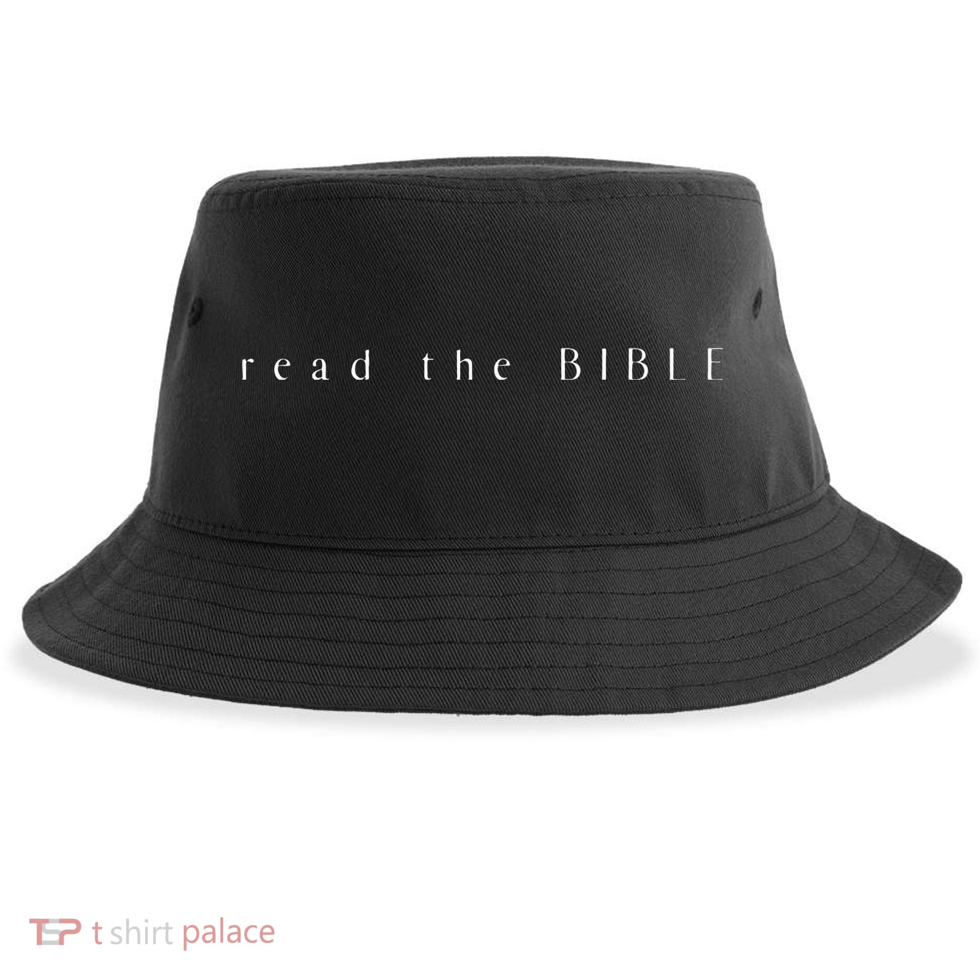 Read The BIBLE By 2415 Sustainable Bucket Hat
