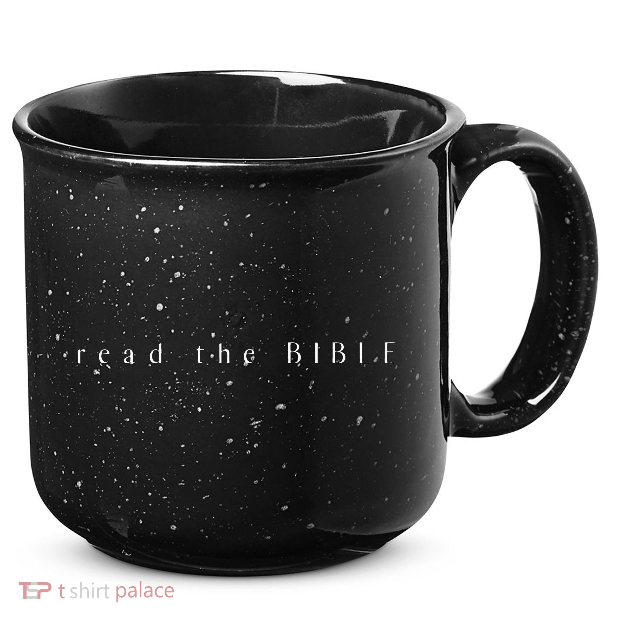 Read The BIBLE By 2415 15oz Campfire Ceramic Mug